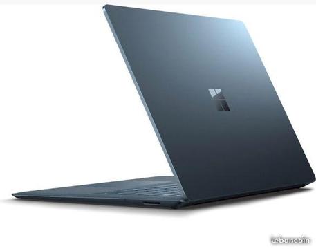 Microsoft Surface Laptop bleu cobalt+stylet