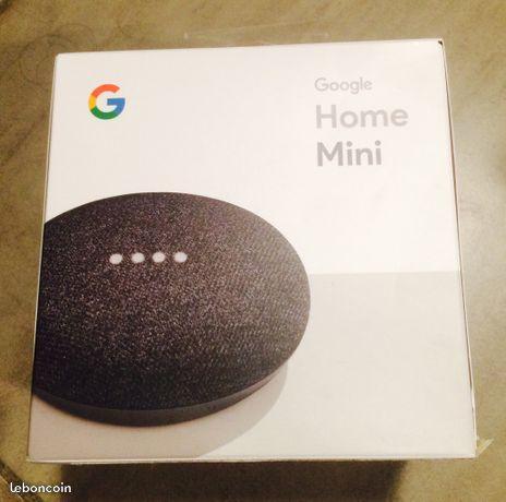 Google home mini comme neuf