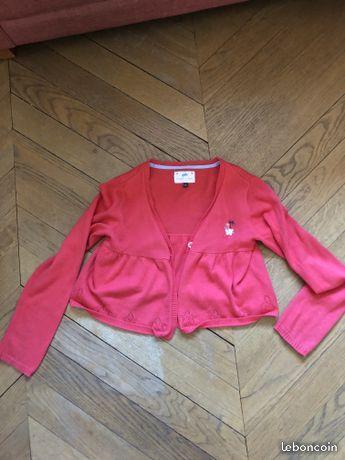 Gilet rose Sergent Major