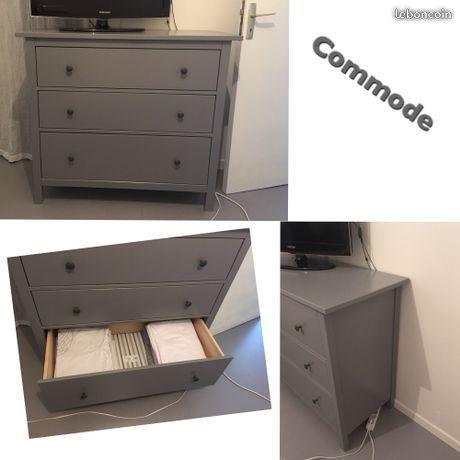 Commode + chevet IKEA