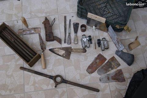 Anciens outils solides - GD77