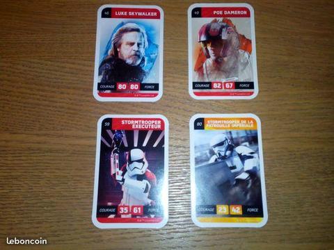 Cartes Star Wars Leclerc 20