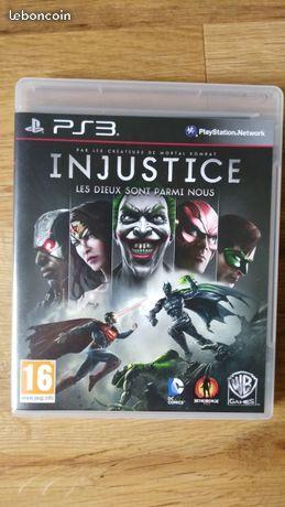 Injustice: Gods Amons Us PAL PS3