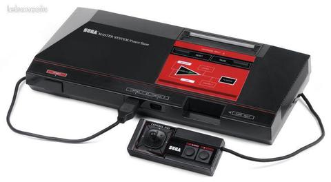 Console retro - Master system 1 et 2 + 1 jeu