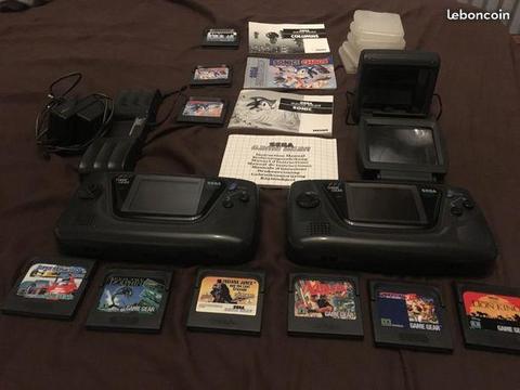 Lot Game gear