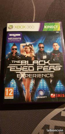 Jeu Xbox 360 Kinect The Black Eyed Peas Expérience