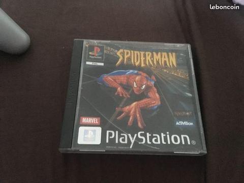 Spiderman Ps1