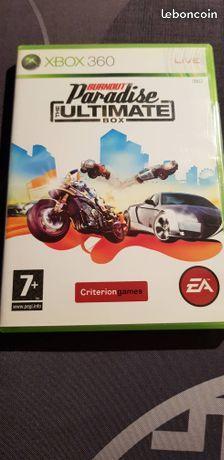 Jeu Xbox 360 Burnout Paradise The Ultimate Box