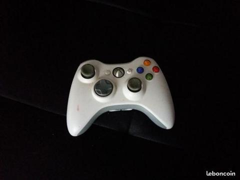 Manette Xbox 360 sans fil