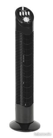 Ventilateur colonne noir Bestron AFT760Z
