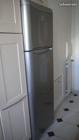 Réfrigérateur-congélateur INDESIT TAAN 3 VS Silver