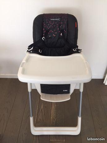 Chaise haute bébé KALEO de Bébé Confort