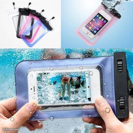 Pochette téléphone waterproof étanche à l'eau ski