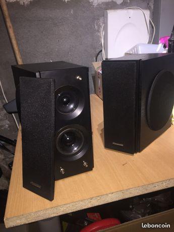 2 Enceinte Panasonic 70Watt
