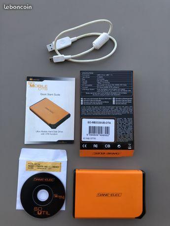 Disque dur externe 2,5’’ 320 Go USB 2