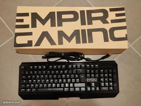 Clavier mécanique Empire Gaming K2100 (MX brown)