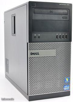 Dell Optiplex 990 i7 3.4 ghz 8go SSD 128go