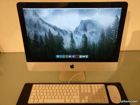 IMac 21,5 - 2013, Core I5 2,7Ghz, 8Go DDR, 1 TO