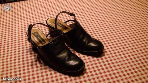 Chaussures cuir t38 GC77