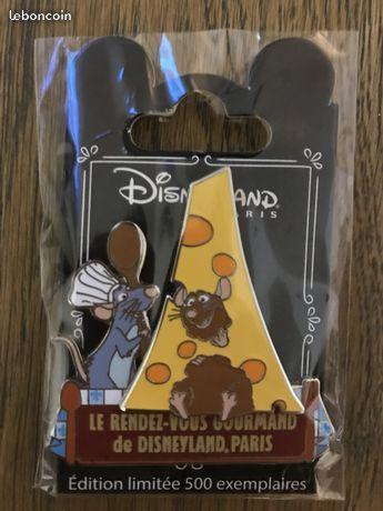 Pin Disney EL Rémy et Émile