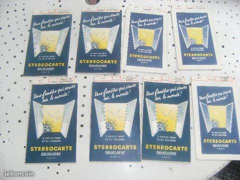 15 stereocartes