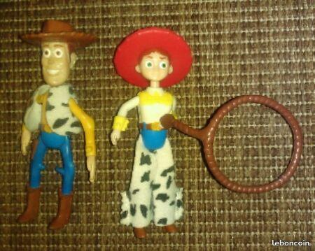 Toy Story Woody et Jessie