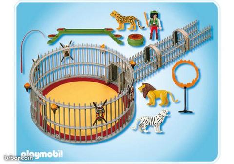 Playmobil Playmobil - Dresseur Avec Cage