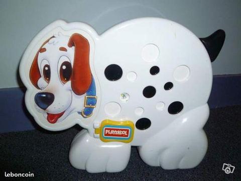 Jouet dalmatien playskool