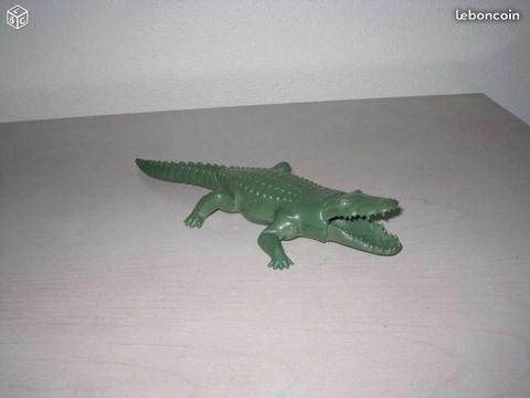 Playmobil animaux, alligator