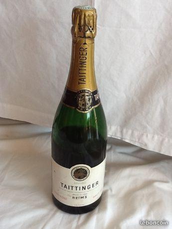 Champagne TAITTINGER millésime 1961