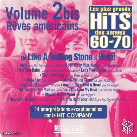 Les +grands hits des annees 60 70 volume 2 bis