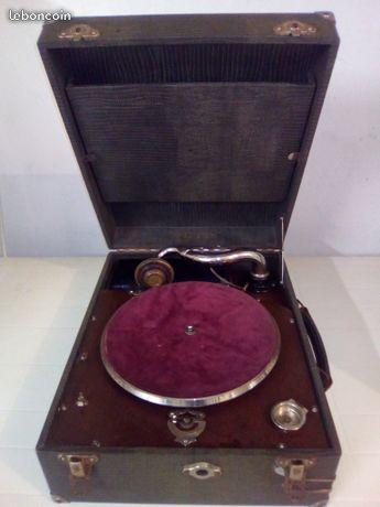 Gramophone Malette MODULATIONAL années 1930