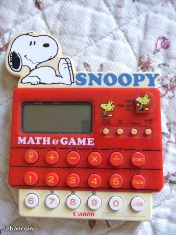 RARE : Game & Watch SNOOPY années 80