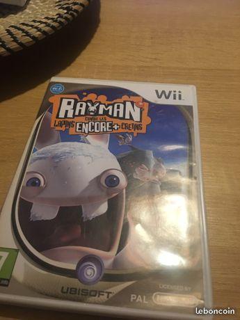 Jeux Wii Rayman et les lapin cretin