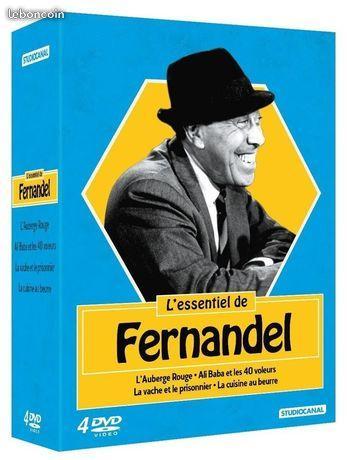 L'Essentiel de Fernandel [DVD] 4 Films