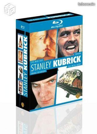 Stanley Kubrick [Coffret Blu-ray] 4 Films