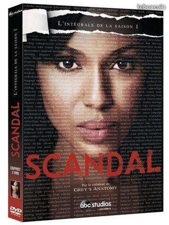 Scandal - Saison 1 [Coffret dvd]