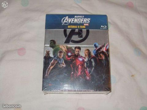 BLU RAY - coffret Avengers neuf emballé