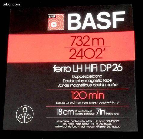 BANDE BASF 732m / 2402’ 18CM