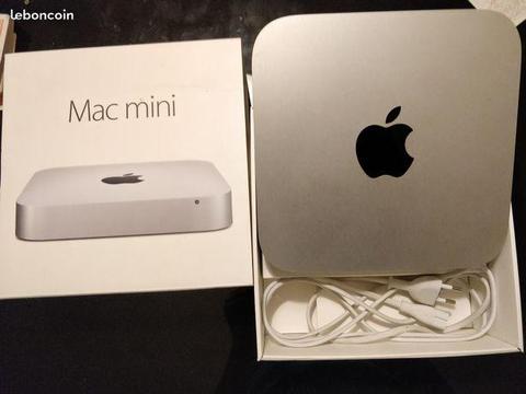 Apple Mac Mini core i5 encore sous garantie