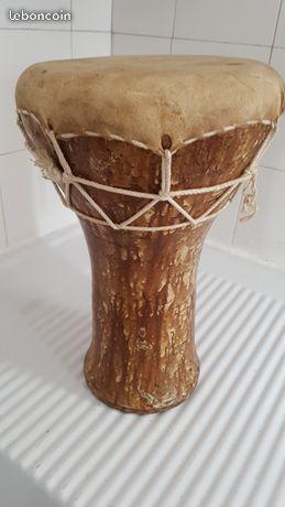 TAMBOURIN / DJEMBE 30 cm - SOSO