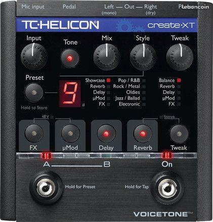 Tc helicon voicetone create xt
