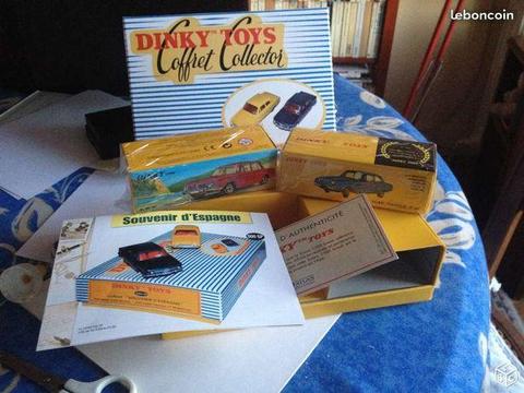 Coffret collector dinky t.a. 