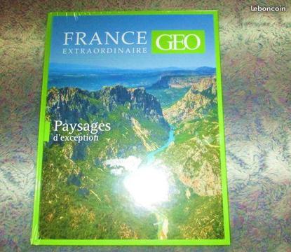 Livre France extraordinaire géo