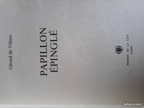 Papillon Epinglé