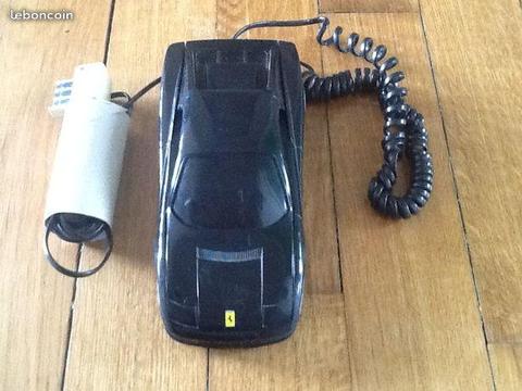 Téléphone filaire Ferrari TR 885