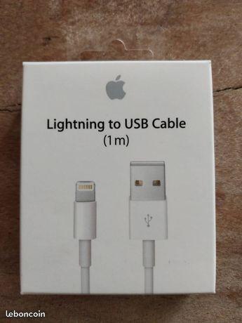 Lightning to USB cable Apple iPhone