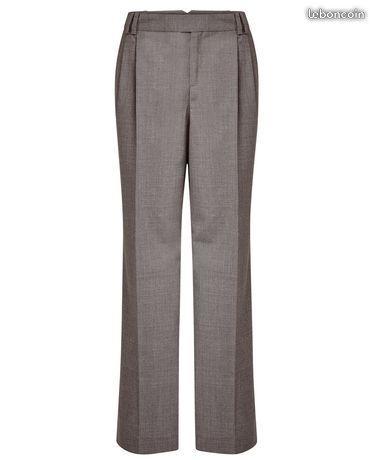 Pantalon gris Comptoir des Cotonniers