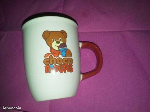 tasse mug ourson choco