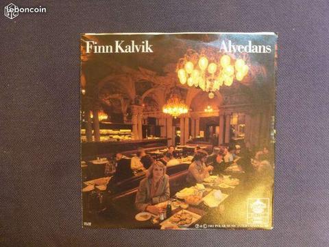Finn Kalvik Aldri i livet / Alvedans Vinyle 45 t